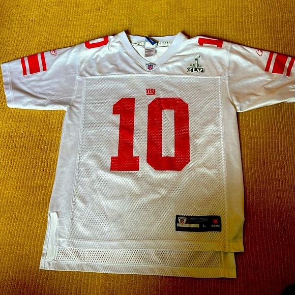 Reebok NFL Equipment Shirts & Tops Ny Giants Manning Jersey Poshmark